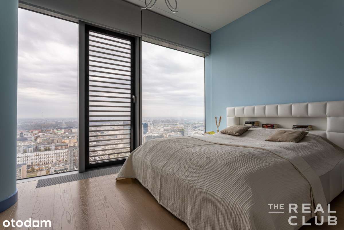 58m2 | Apartament | 30 piętro | panorama Warszawy-14