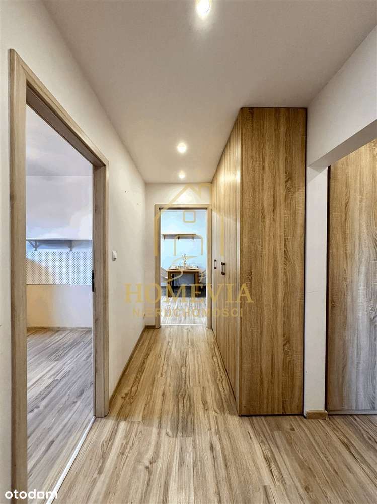 Piękne M4 54m2 Balkon/CO Miejskie/Parking/Zieleń-3