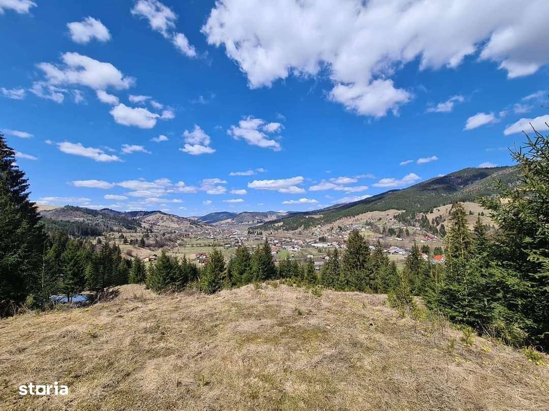Teren de munte retras, cu peisaj superb 26350 mp-2