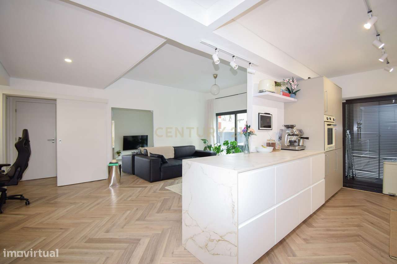 Apartamento T1  - Terraço exclusivo de 78m² em Arroios - Grande imagem: 5/20