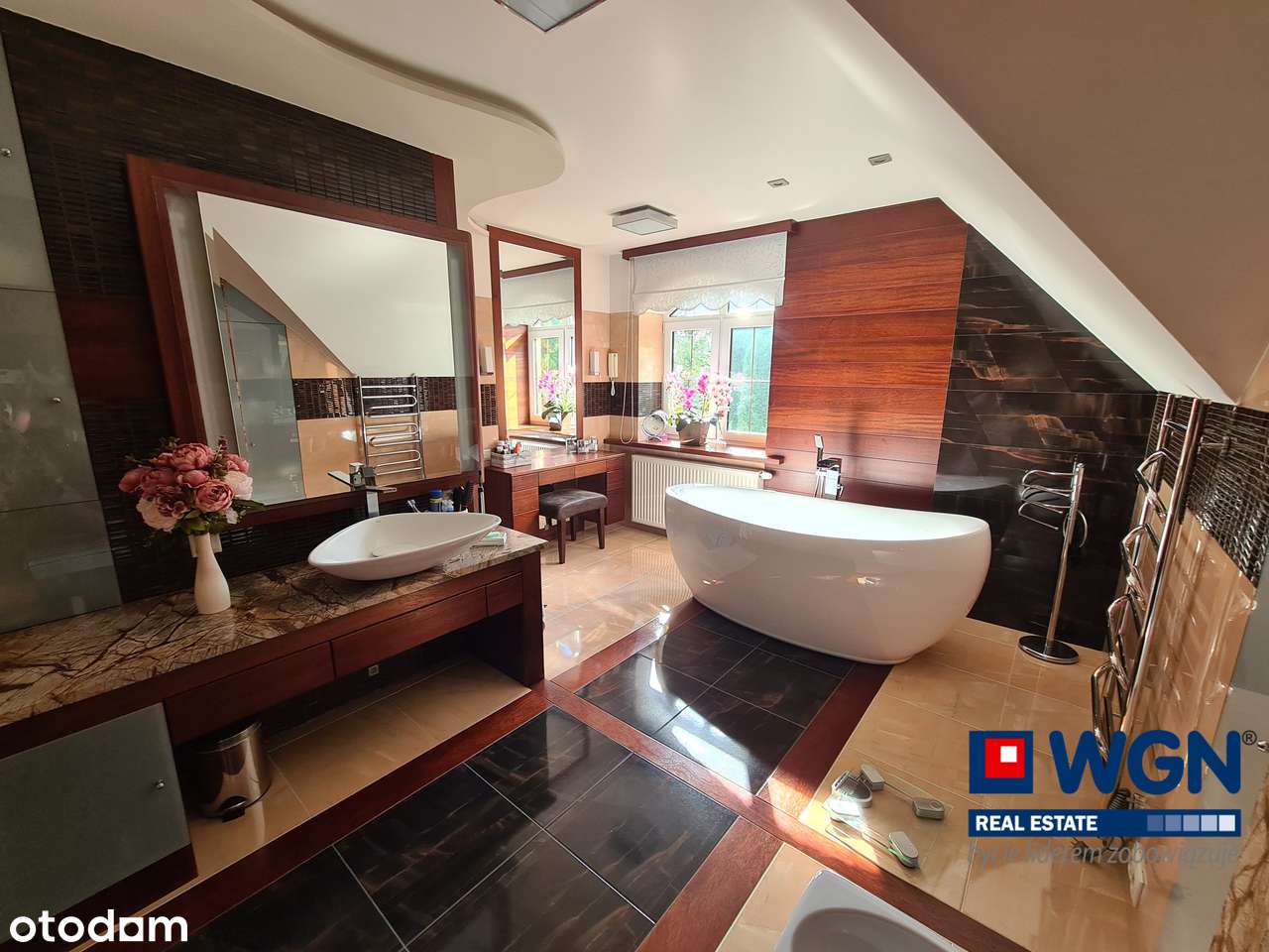 Dom z własnym stawem nad Wigrami- prywatność, przestrzeń i natura-14