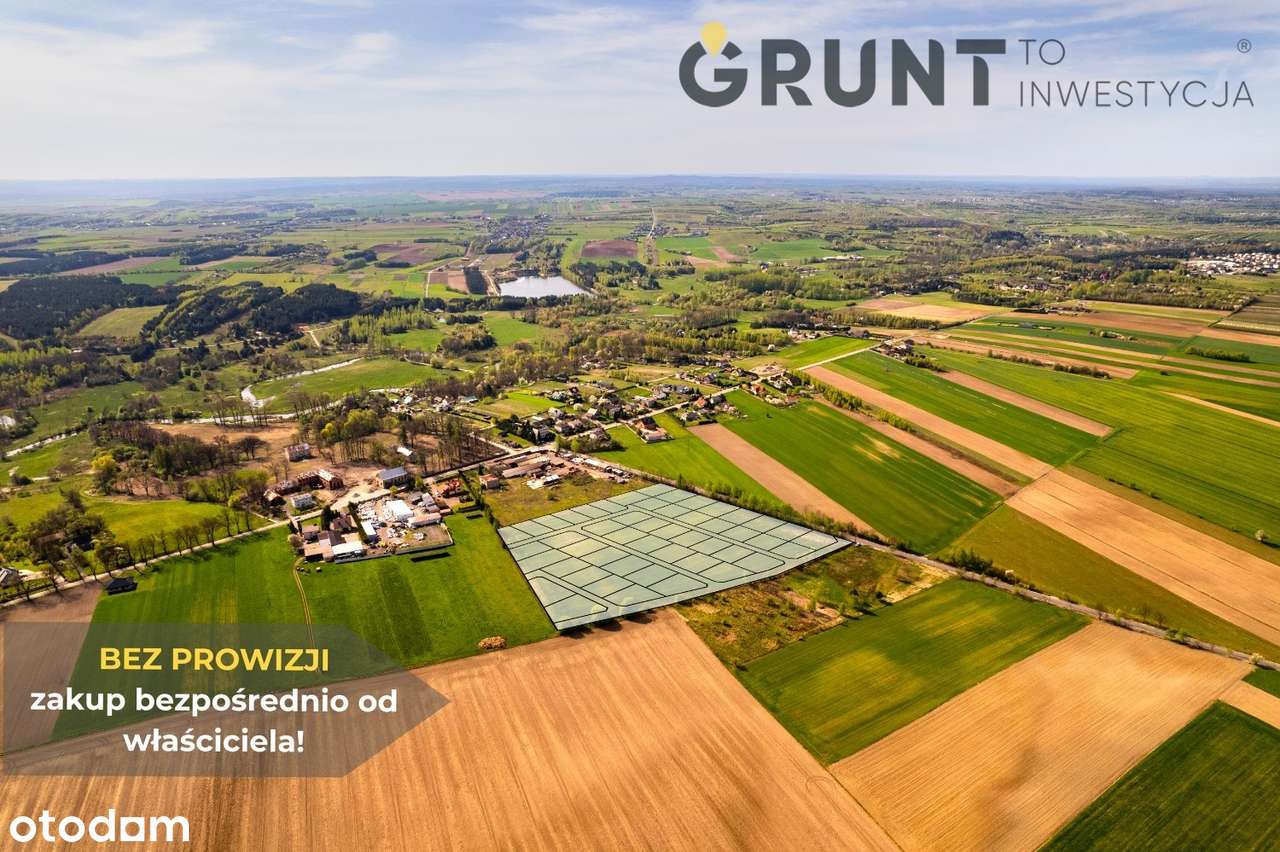 Działka budowlana przy drodze gminnej - media-4