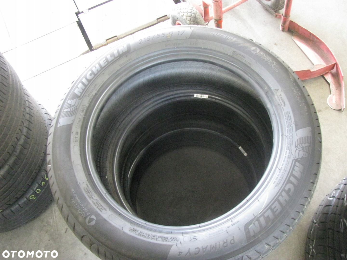 MICHELIN PRIMACY 4 215/55R17 94V 4 SZT LATO - 5