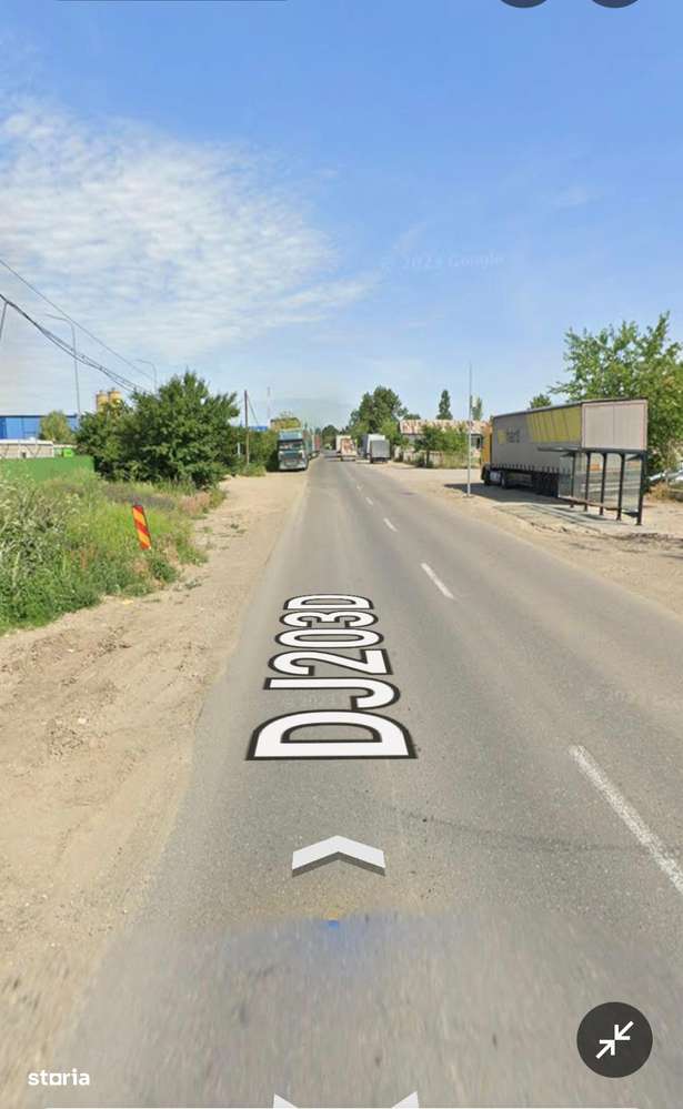 Teren comercial  -pretabil constructii ! - Imagine principală: 3/4