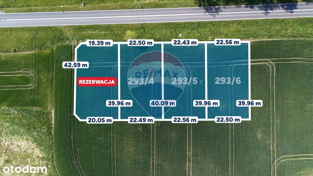 Atrakcyjne działki budowlane 900 m2 – Będzino - Pełny obrazek: 3/13