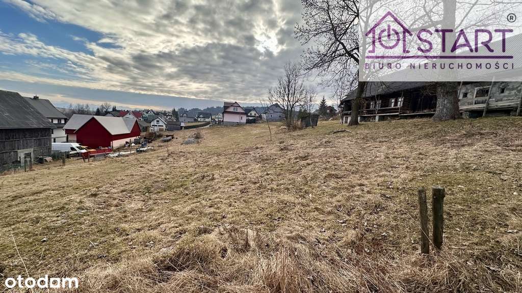 Działka budowlana w Podwilku, 957m2 - Pełny obrazek: 4/4