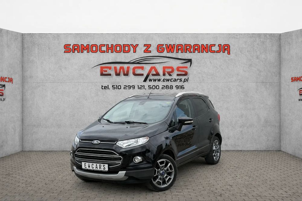 Ford Ecosport 1.0 EcoBoost TITANIUM 2016