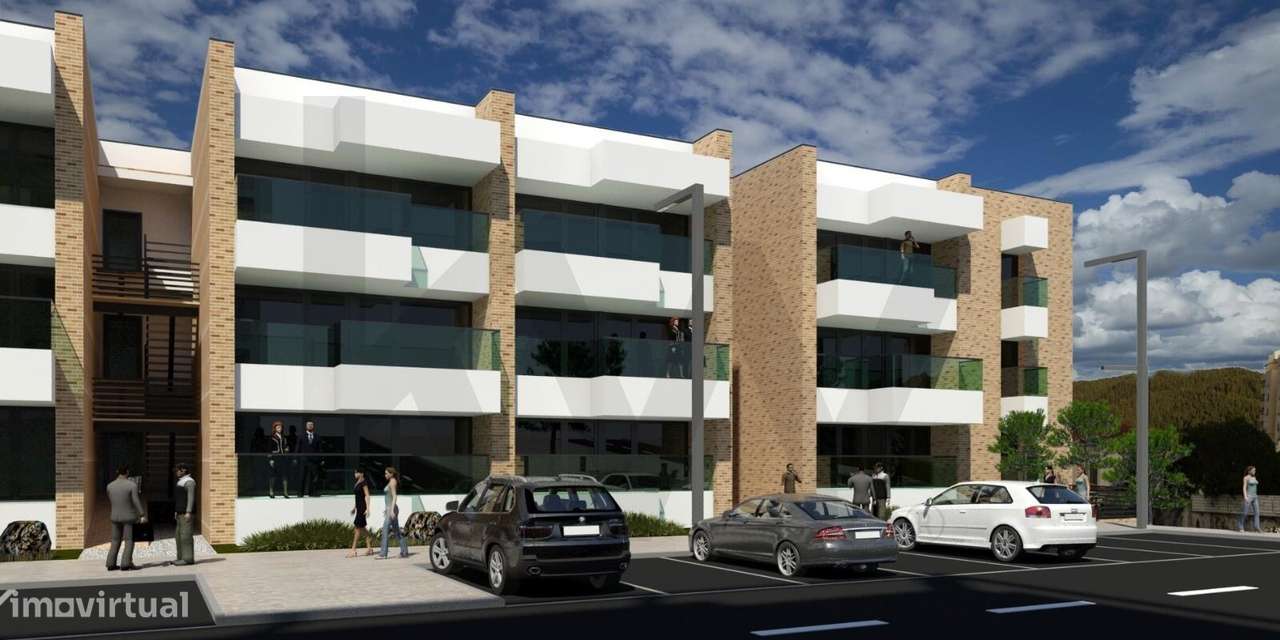 Apartamento T1 NOVO áreas generosas & qualidade construção - Grande imagem: 5/15