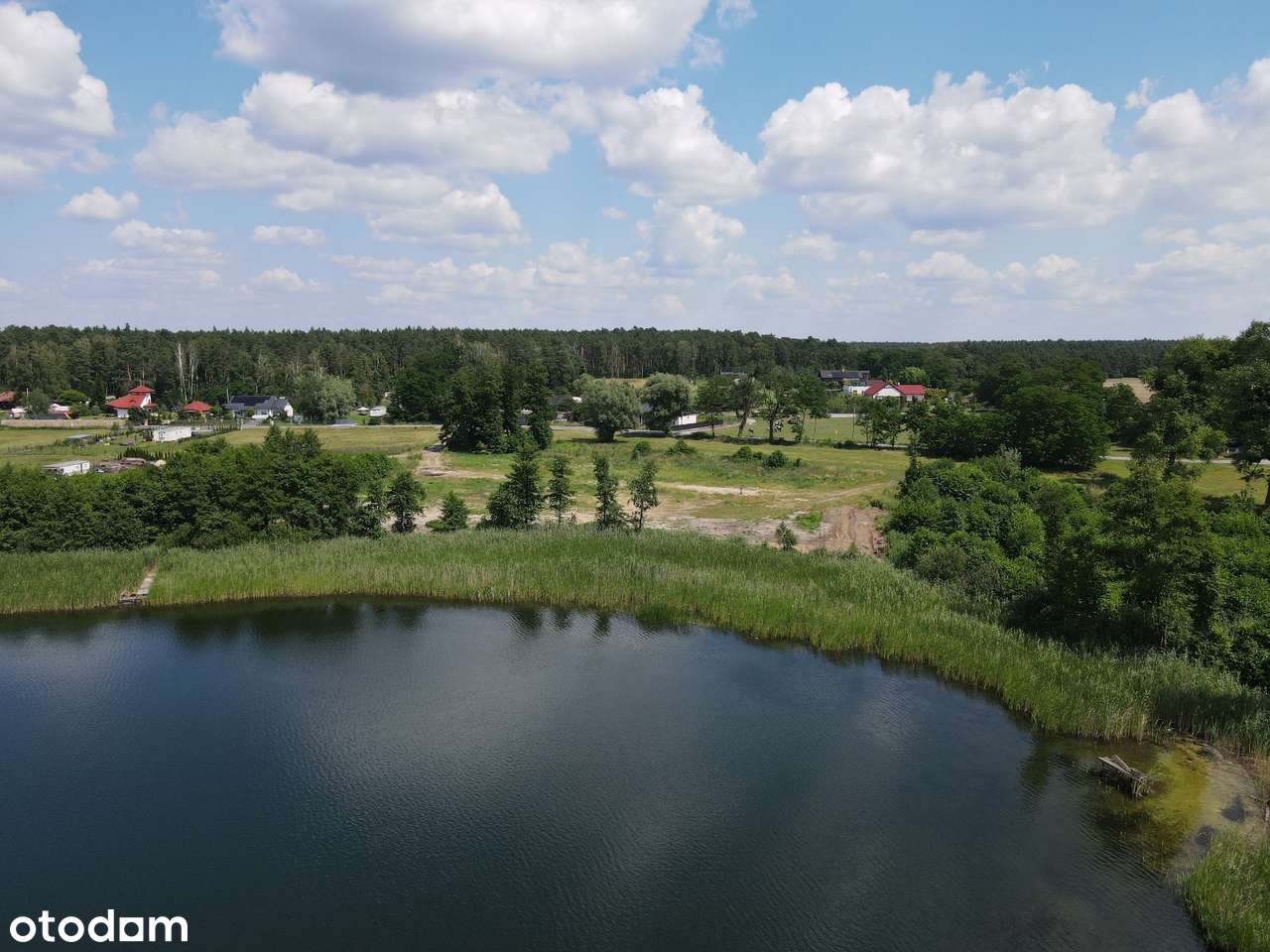 Działka z bezpośrednim dostępem do jeziora - LINIA BRZEGOWA-5