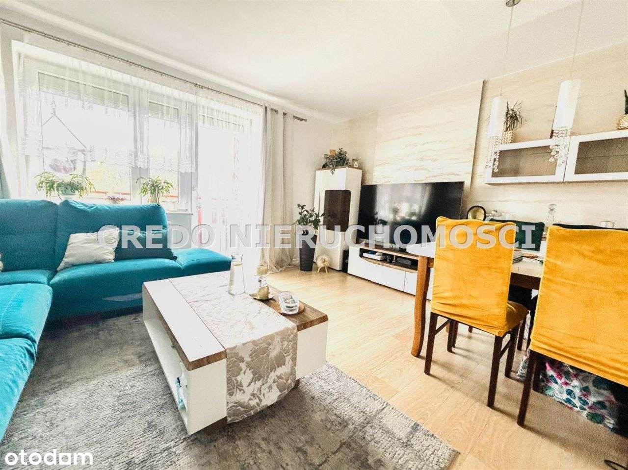 Dworcowa 29A, 3 pokoje, balkon, parter-1