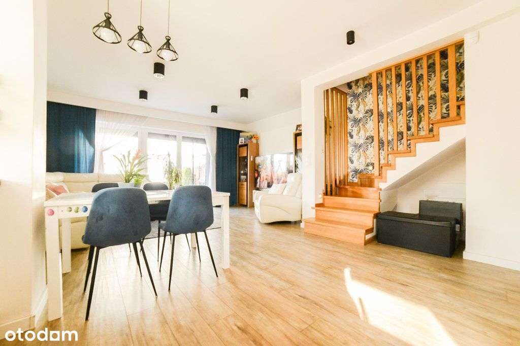 Dom z ogrodem w stanie idealnym -6 pokoi-6