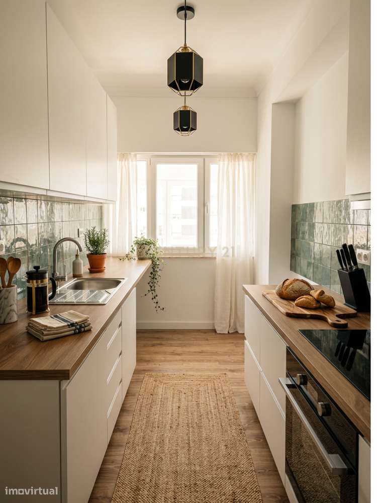 Apartamento Renovado em Algés, Oeiras - 2 Quartos e 2 WC-6