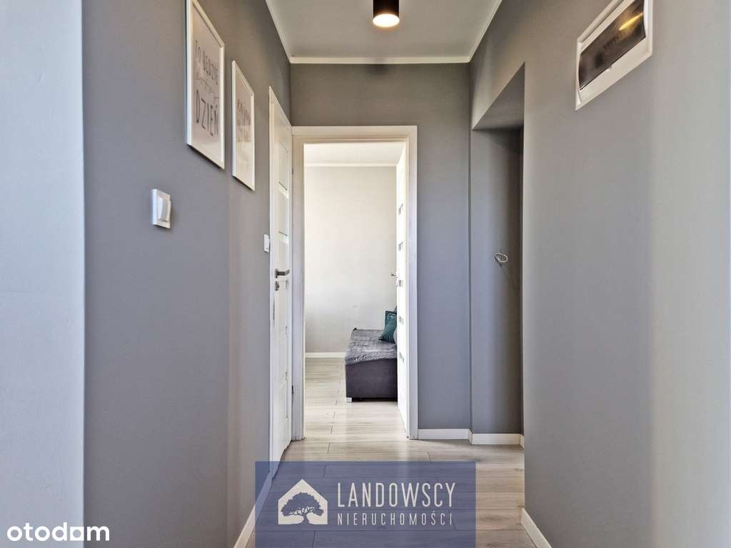 Mieszkanie po remoncie z ogrodem blisko szkoły-13