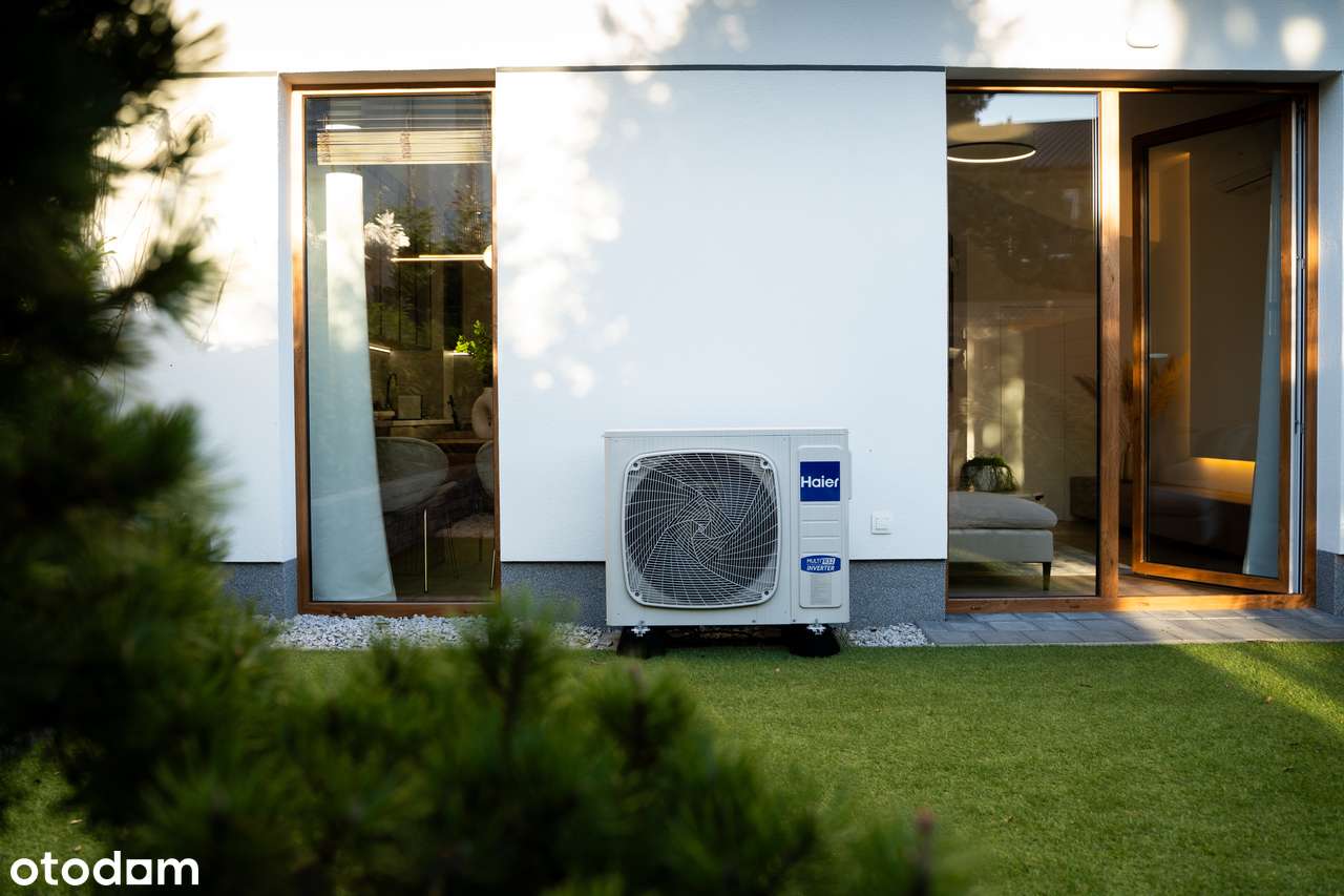 NOWOCZESNY SZEREG Z GARAŻEM Słoneczne Ogrody  WYKOŃCZONY POD KLUCZ - Pełny obrazek: 3/25