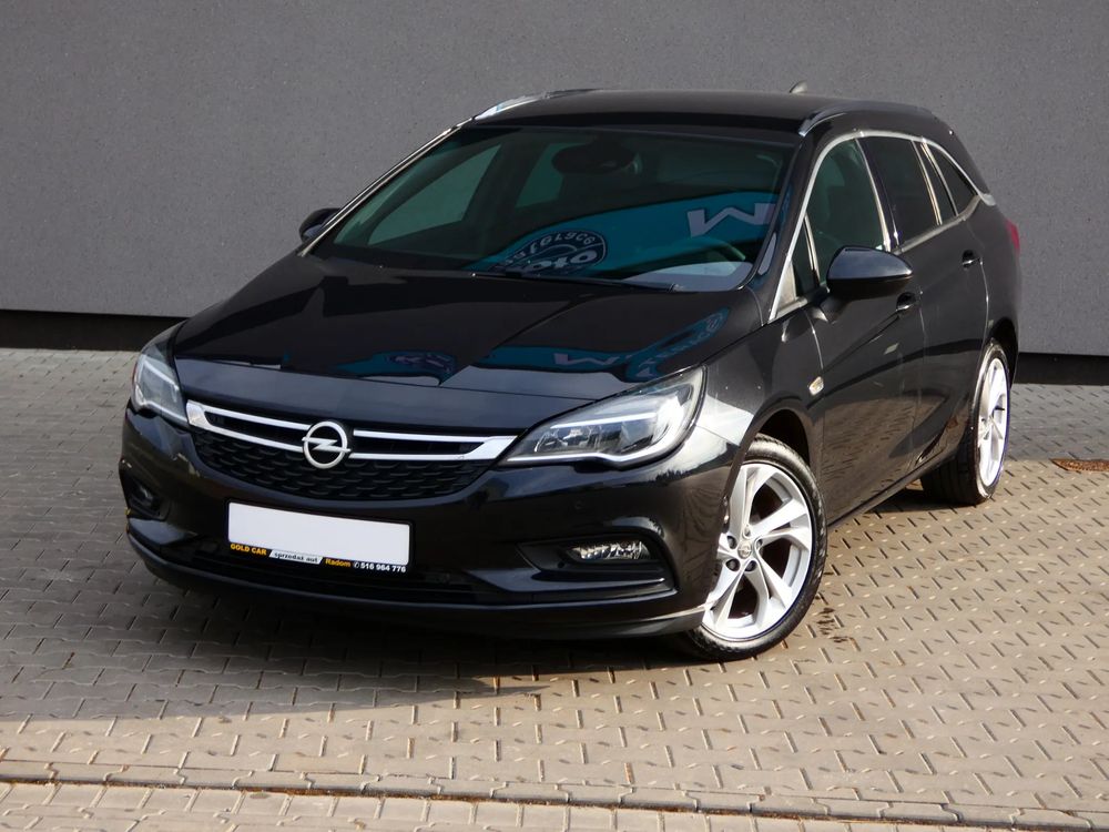 Opel Astra K 1.4 Turbo 2016