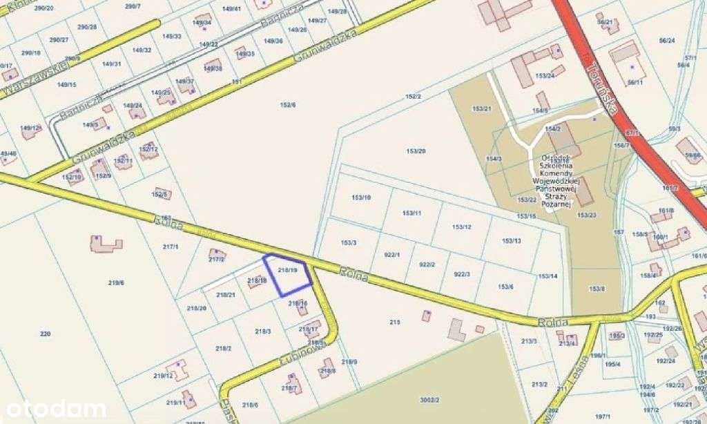 Łubianka - 12 km od Torunia - atrakcyjna działka ! - Pełny obrazek: 4/12