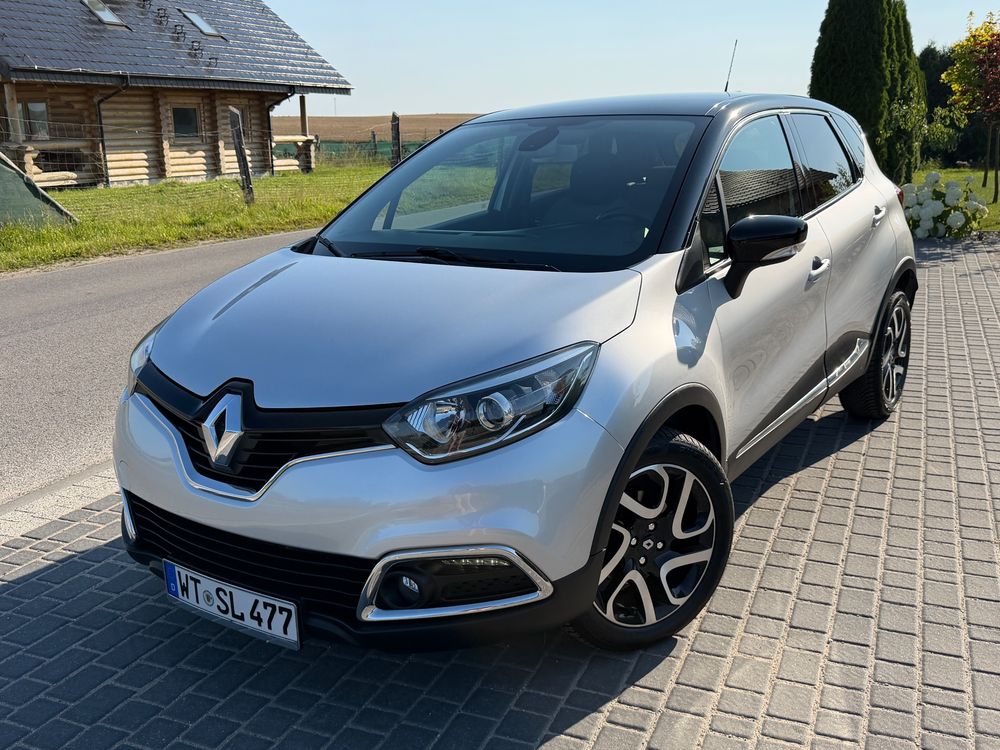 Renault Captur / QM3 I (2013-2019) ENERGY TCe 120 EDC Intens 2016