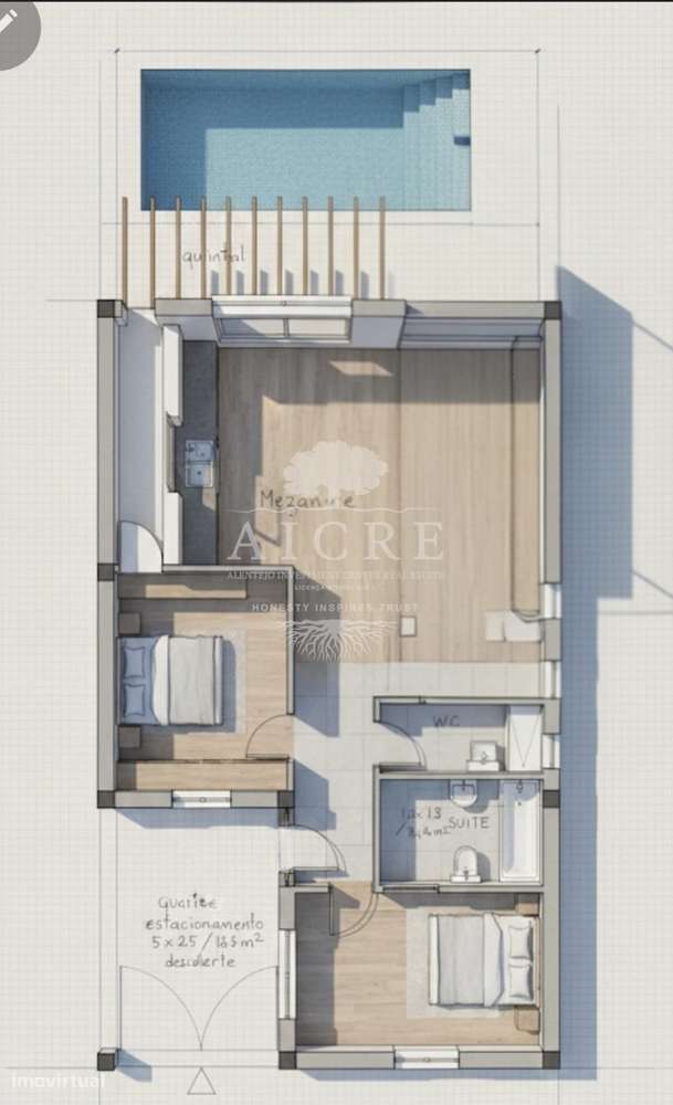 Lote de terreno para construção - Grande imagem: 2/2