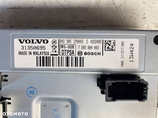 VOLVO V40 II RADIO EKRAN WYŚWIETLACZ 31350695 - 11