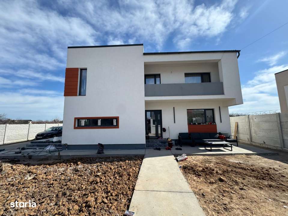Casa P+1, 330 MP teren, 140 MP utili, Zona Damila, Malu Mare (Preajba - Imagine principală: 4/4