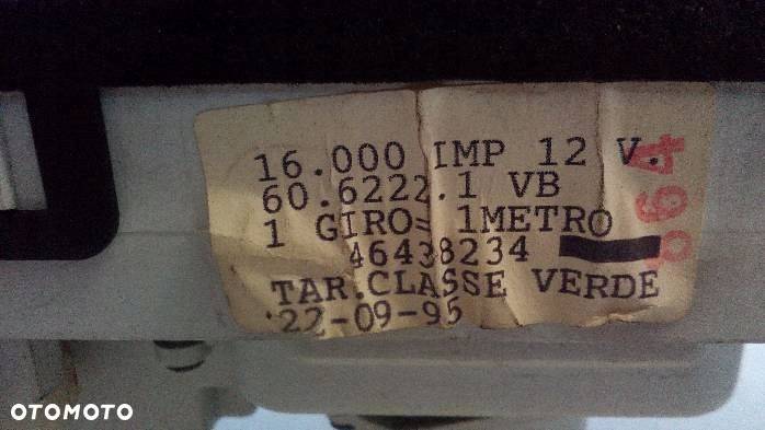 Licznik Fiat Punto I 1,2 B 1996r. 46438234 - 2