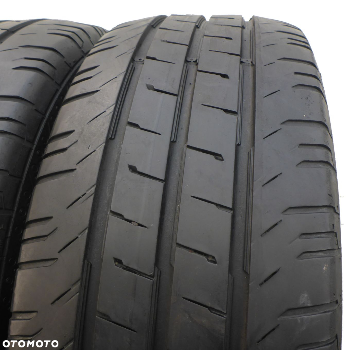 2 x CONTINENTAL 215/60 R16C 103/101T ContiVanContact 200 Lato 2016 6,5mm - 3