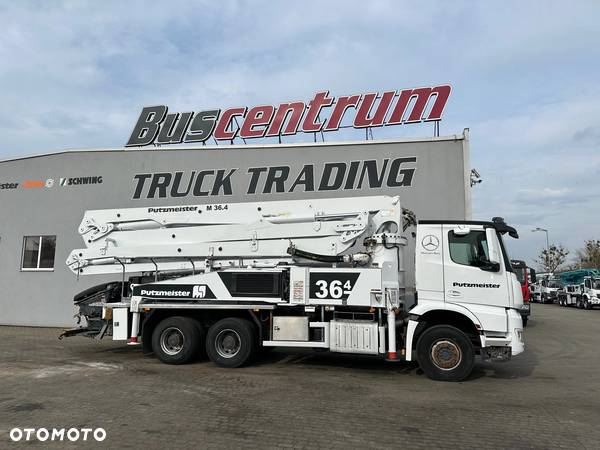 Mercedes-Benz Arocs 2643 Putzmeister 36-4.16 HLS - 2