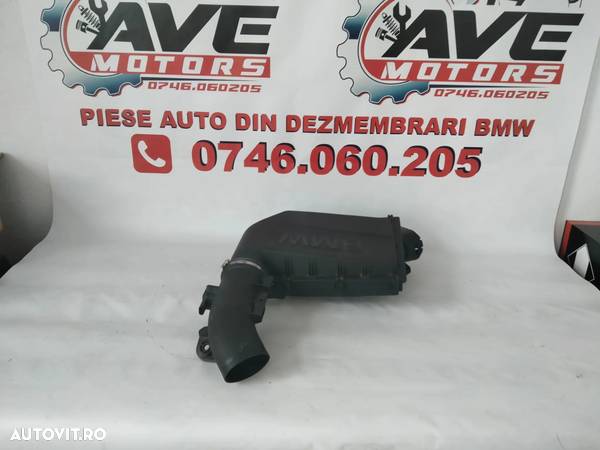 Carcasa filtru aer BMW F01 F06 F07 F10 F12 F25 N55 cod 7583725 - 3