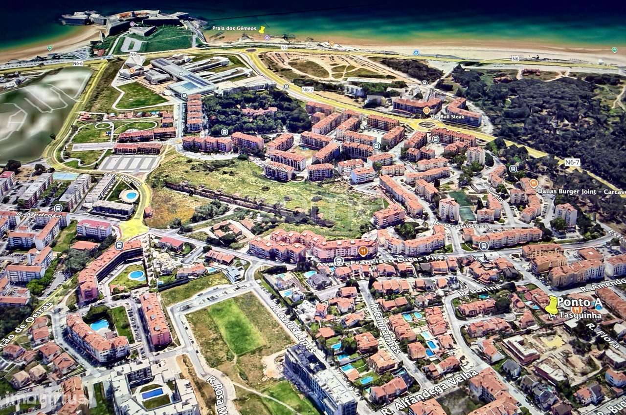 Moradia T3 Com anexos em Villa, Jardim - Lombos Sul - Carcavelos - Grande imagem: 4/31