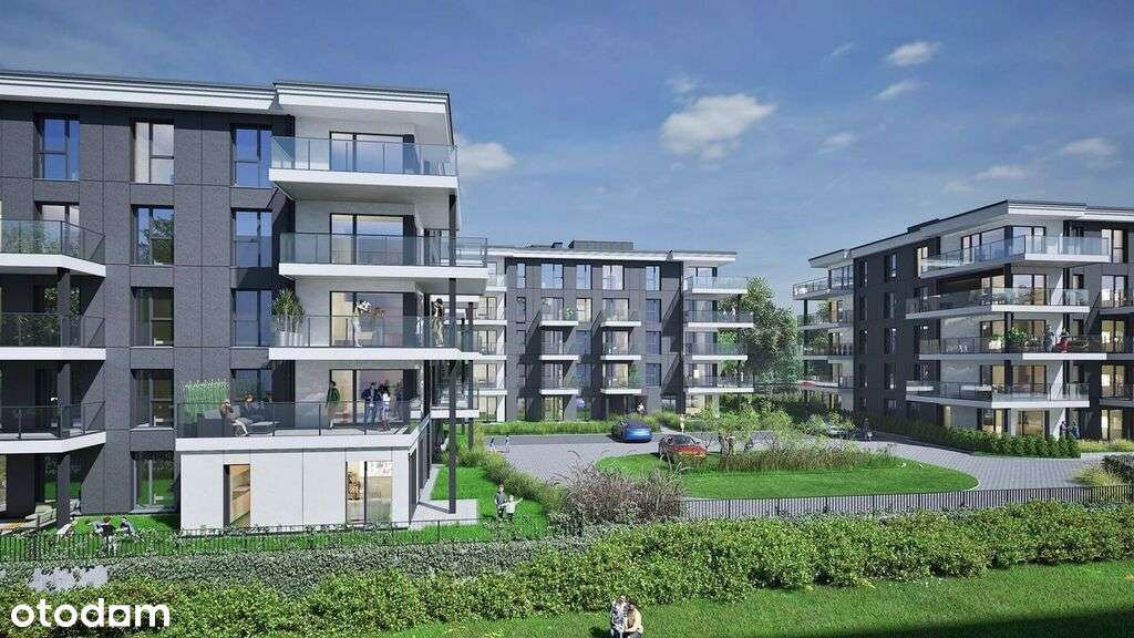 Nowy dwupokojowy apartament na południu Katowic - Pełny obrazek: 5/5