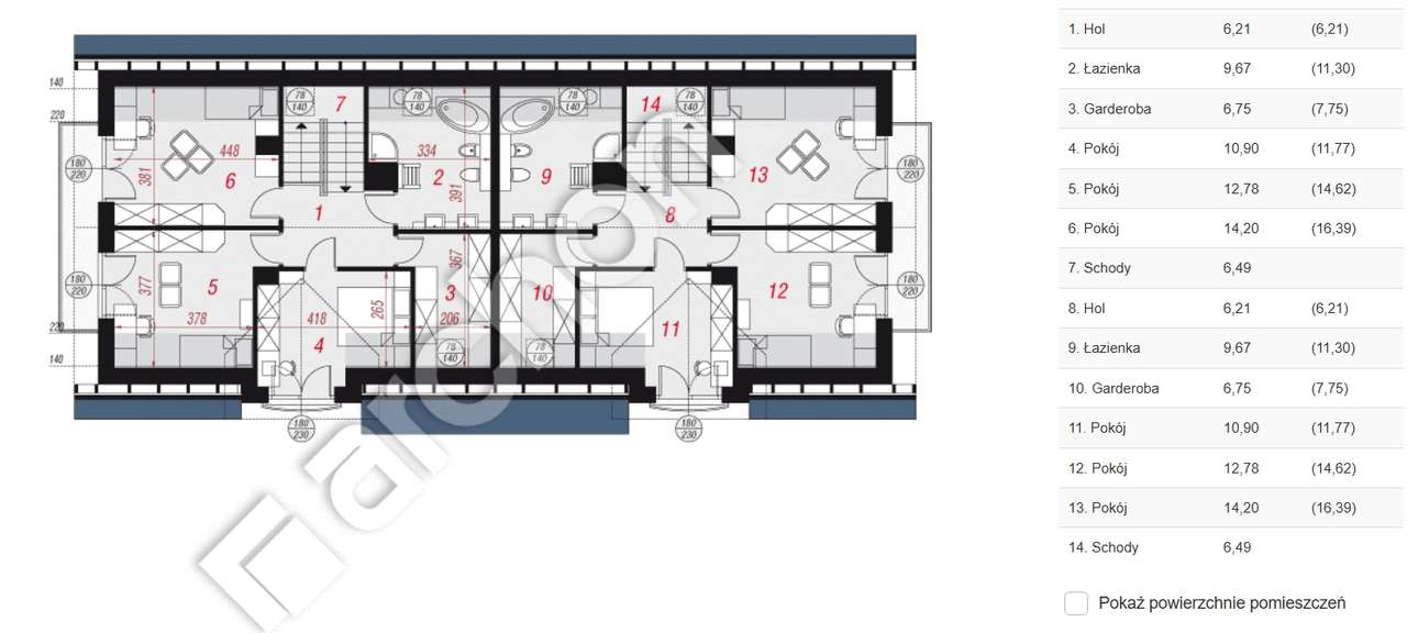 Funkcionalny dom Osowiec ul Szkolna - Pełny obrazek: 4/4