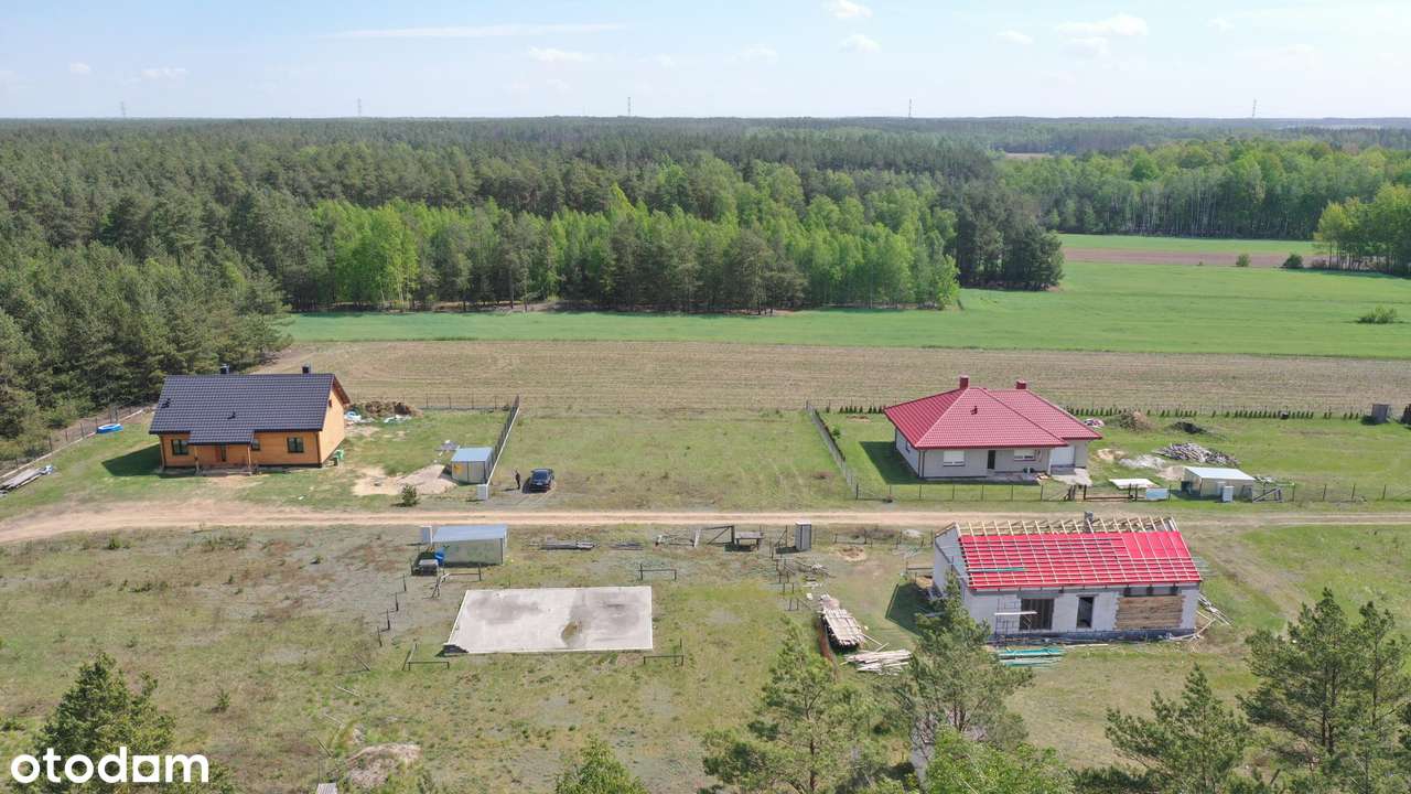 Działka w Jarnutach, 10 minut od Ostrołęki, miejsce na wymarzony domek-9