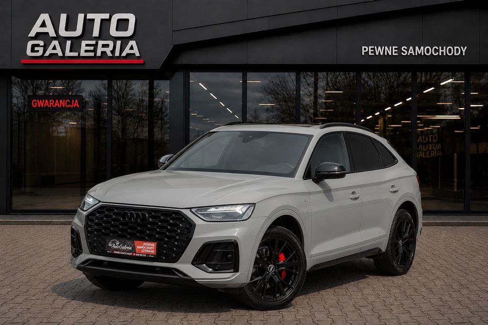 Audi Q5 FY (2017-2024) 40 TDI quattro S tronic S line 2021