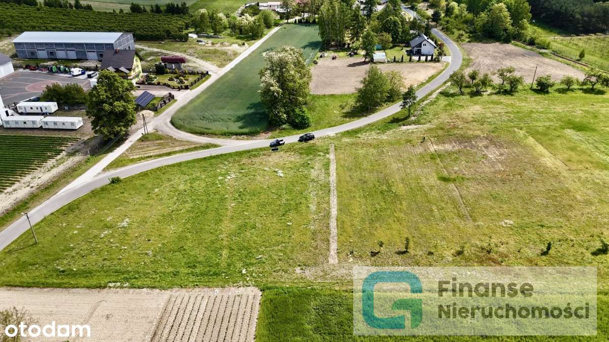 Działki budowlane i rolna - Kazimierzów - Pełny obrazek: 5/14