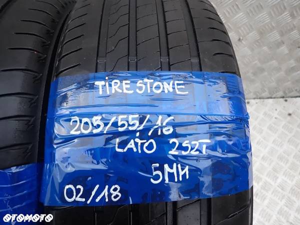 OPONY LETNIE TIRESTONE 205/55/16 5MM 2018 RADOM - 2