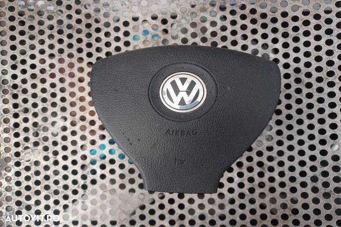 Airbag volan / sofer Volkswagen VW Polo 4 (facelift)  [din 2005 pana  2009] seria Hatchback 5-usi 1 - 4