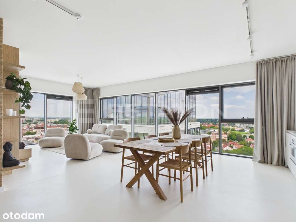 Luksusowy Apartament na 16 piętrze - Olszynki Park