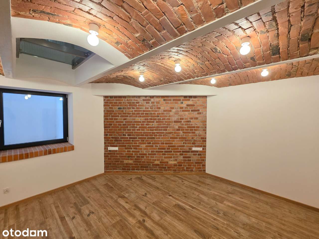 Unikatowy loft w sercu Poznania – cegła – szklane sufity -dwupoziomowy-8