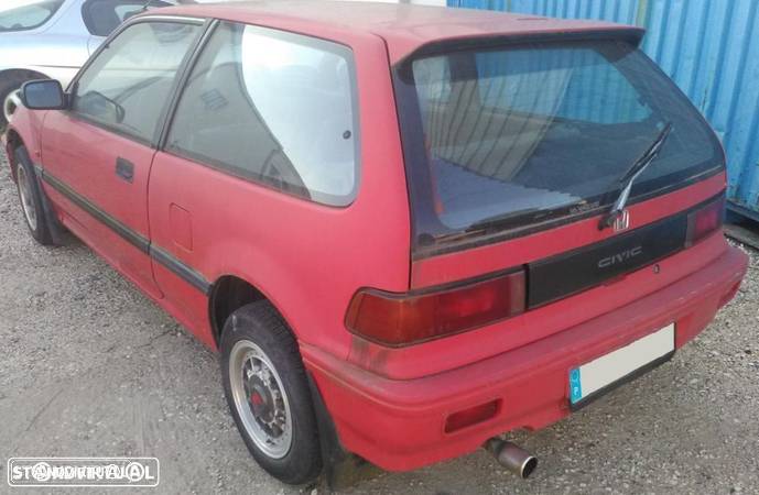 Honda Civic de 1990 para peças - 1