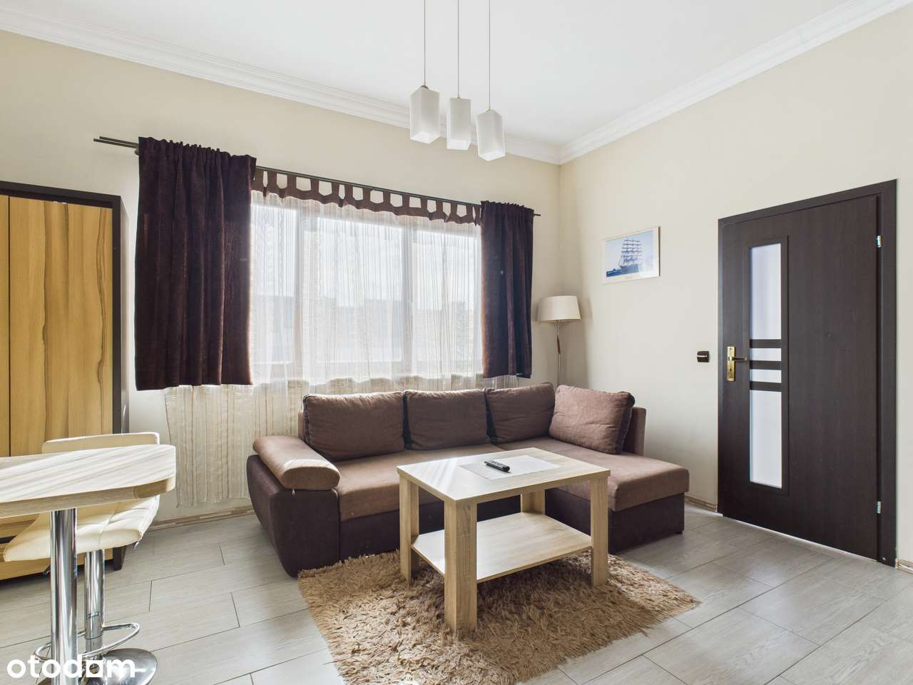 Os. Platan,  2 pokoje, winda, 15 min  do plaży.-1