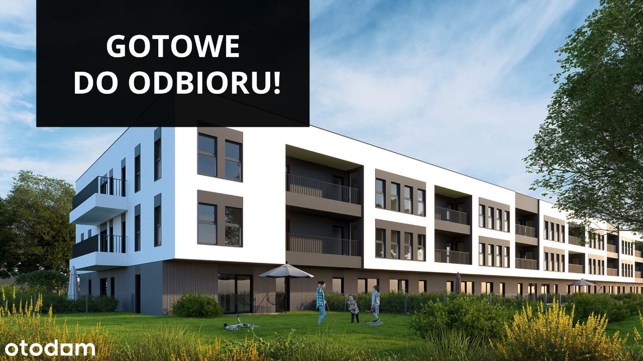 POZNAŃ | Komfortowe mieszkanie z balkonem 45m2