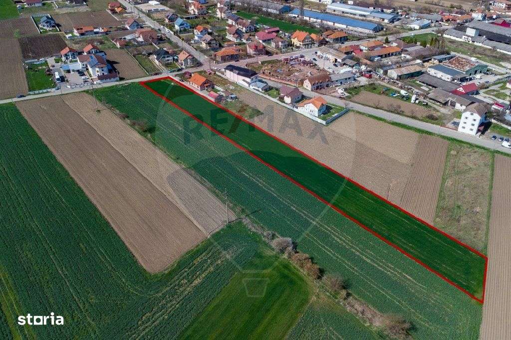 Teren Hateg / Strada Raul Mare ,jud Hunedoara - Imagine principală: 2/7