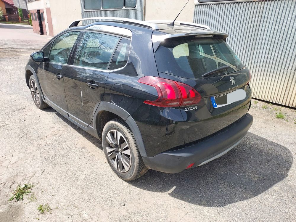 Peugeot 2008 I (2013-2019) PureTech 110 Stop&Start EAT6 GT-Line Edition 2016