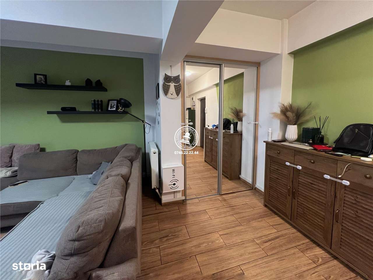 Apartament 2 camere – mobilat complet – loc de parcare inclus | Tudor-5