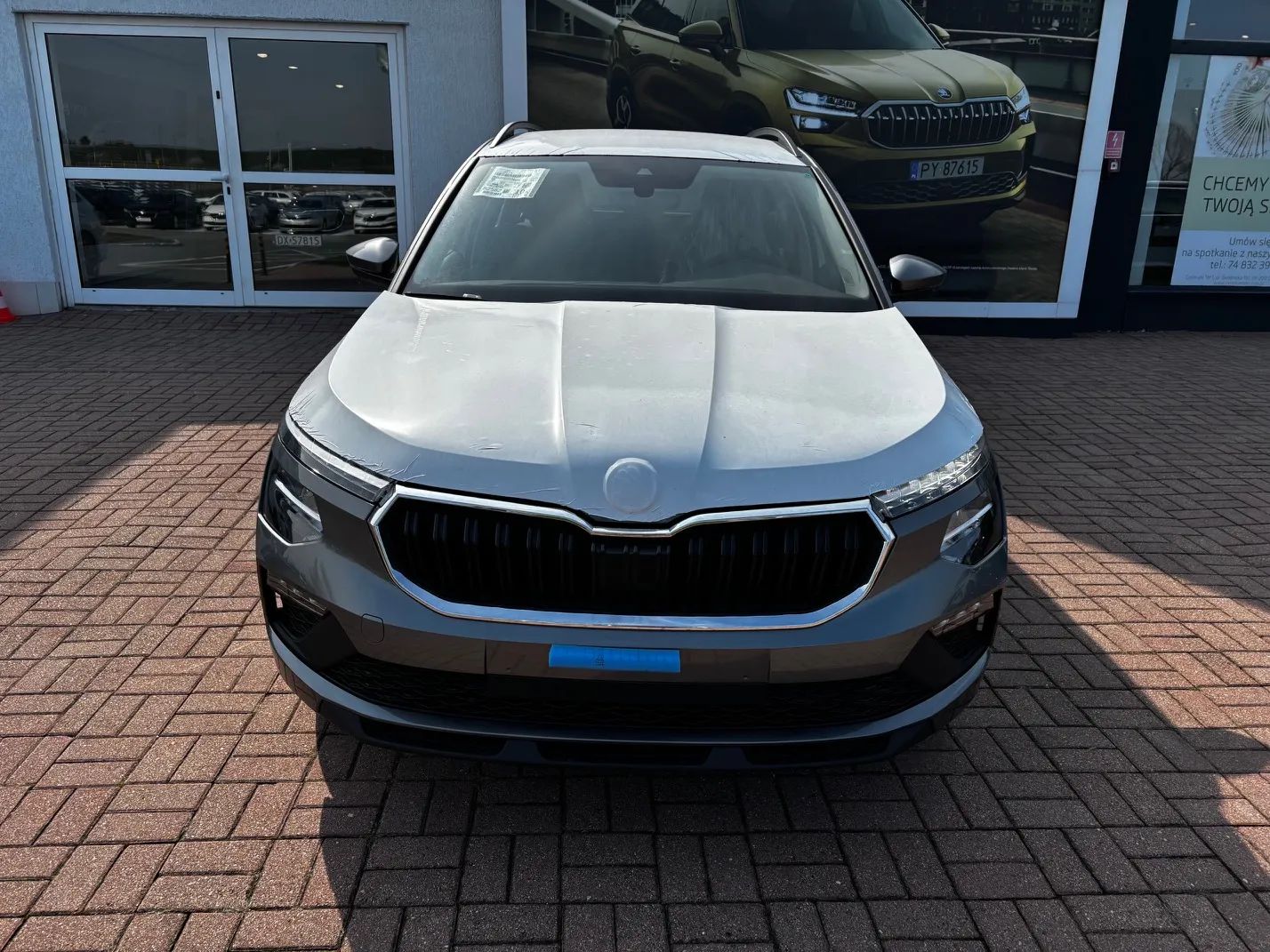 SKODA KAMIQ Kamiq Essence 1,0 TSI 70 kW 5-biegowa manualna