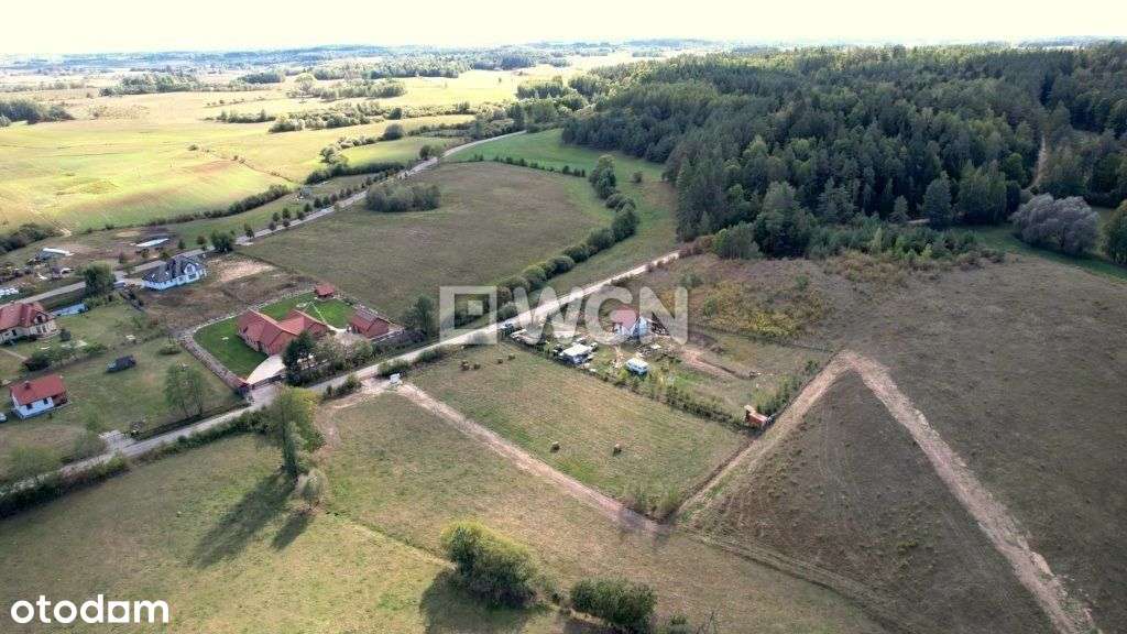 Działka budowlana z widokiem na las, Szarejki. - Pełny obrazek: 4/15