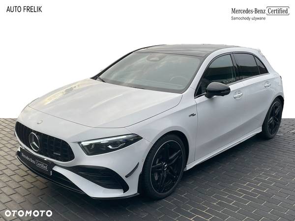 Mercedes-Benz Klasa A 35 AMG 4-Matic 8G-DCT - 1