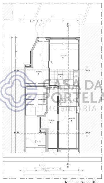 Garagem com Projecto Aprovado de apartamento T1+1 e logradouro com ane - Grande imagem: 1/17