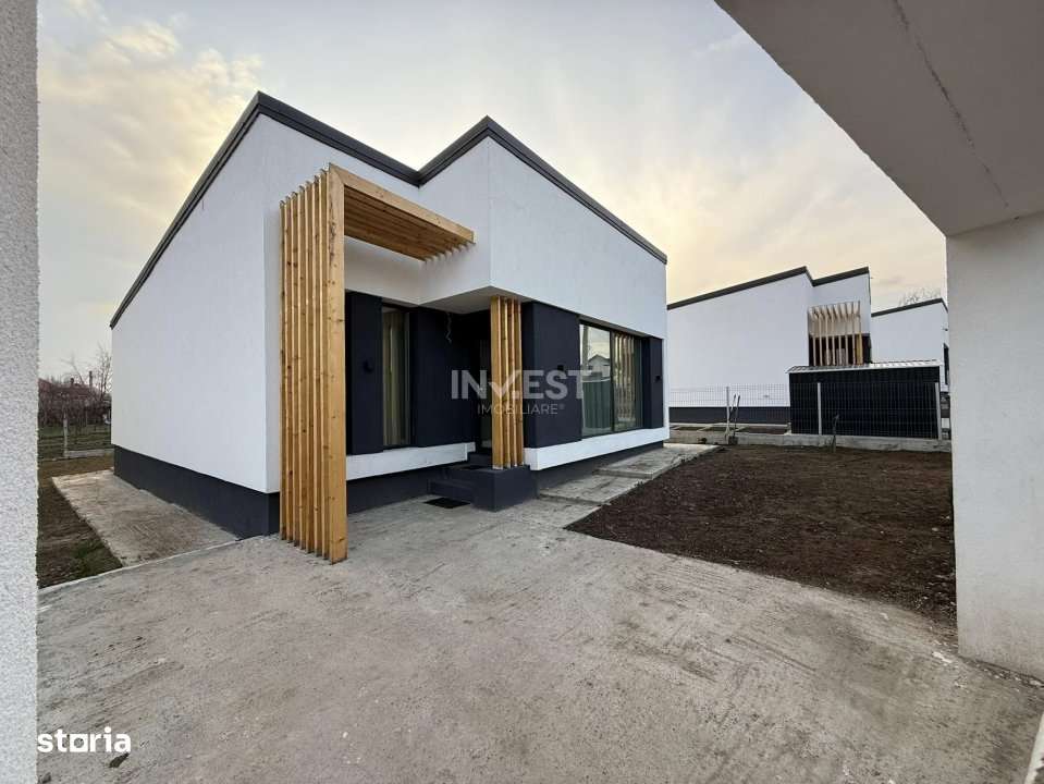 CASA INDIVIDUALA, 4 CAMERE, 2 BAI , 400 MP TEREN, Moldova Mall - Imagine principală: 2/11