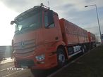 Mercedes-Benz ACTROS / ANTOS * 6X2 * budowlanka * moffet * - 8